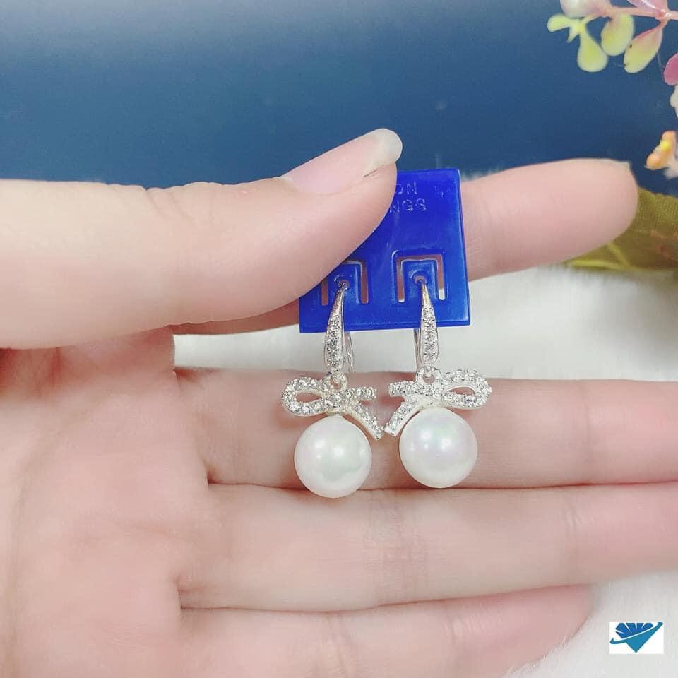 BÔNG TAI BẠC TA - BÔNG TAI NƠ XINH XẮN -