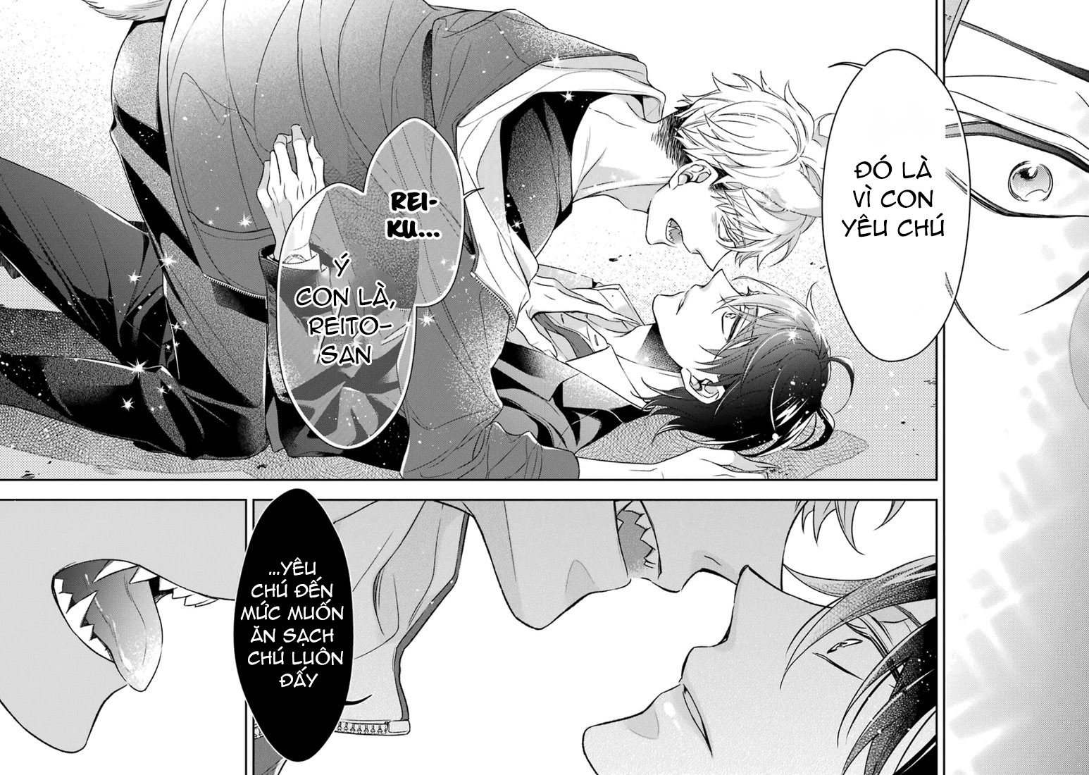 sói muốn ăn thịt ngài thanh tra chapter 2 28