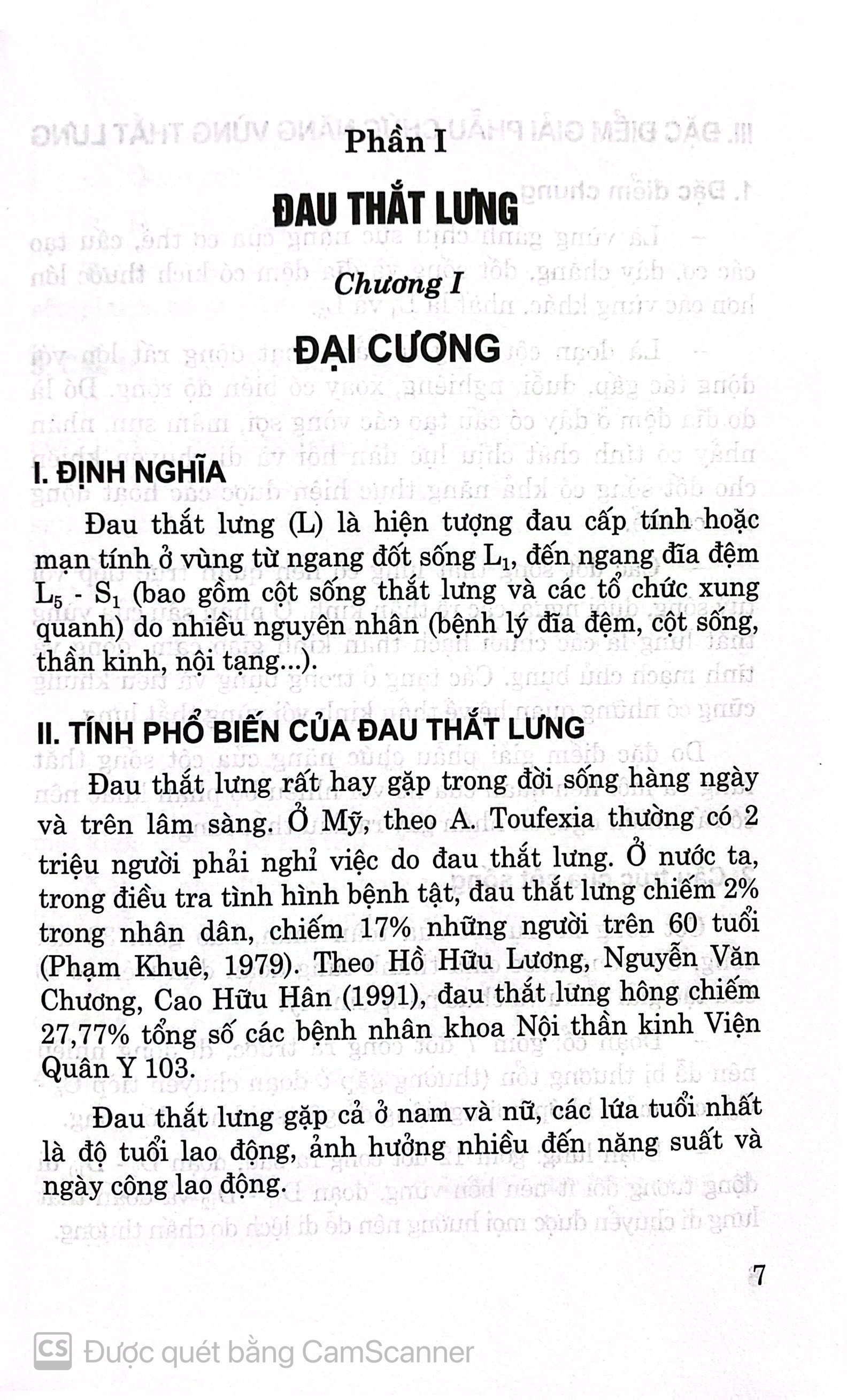 Benito - Sách - Đau thắt lưng và thoát vị đĩa đệm - NXB Y học