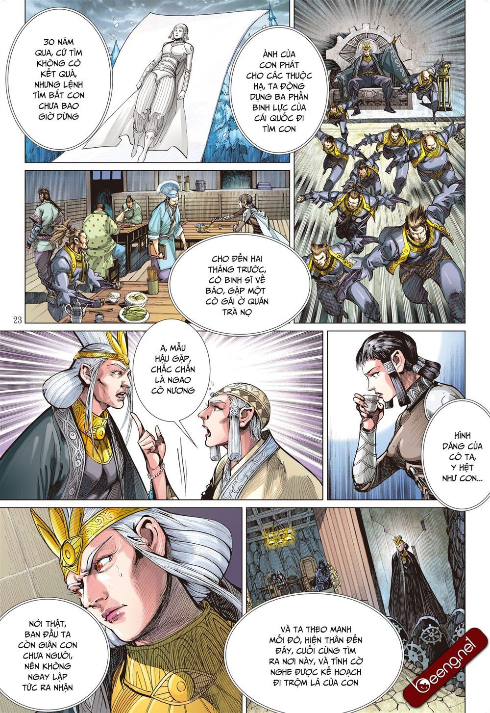 sơn hải kinh truyện chapter 140 22