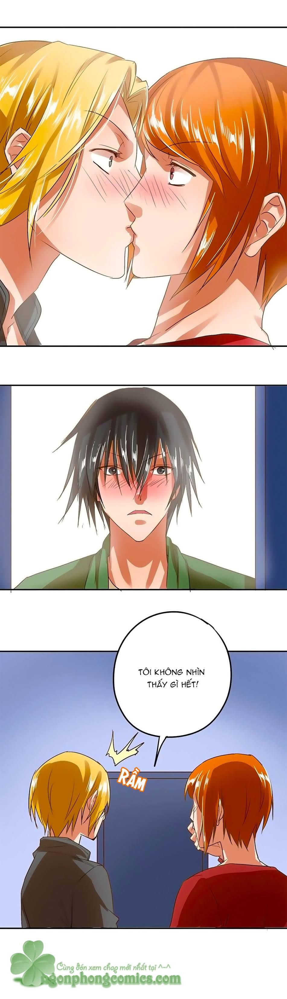 Tay Trái Nắm Tay Phải chapter 36 - Trang 21