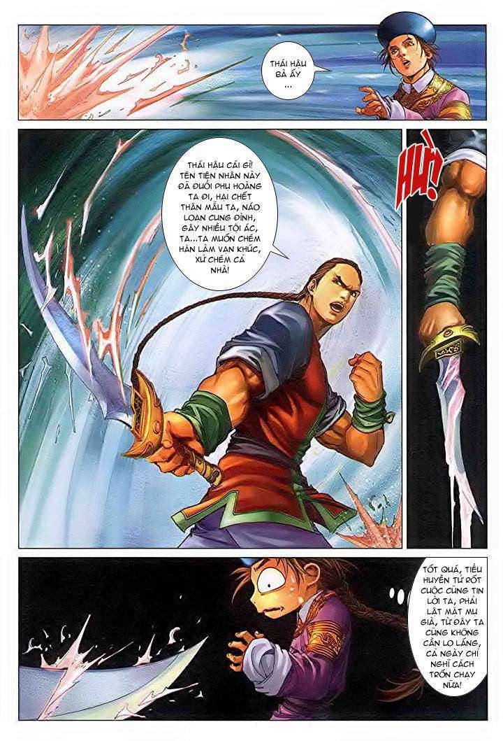 lộc đỉnh kí chapter 35 26