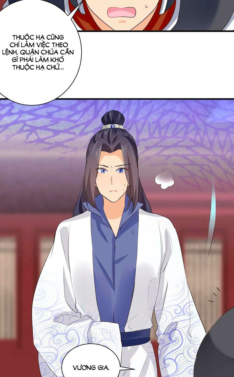 hãn phi đương gia: lãnh vương xin tự trọng chapter 73 17