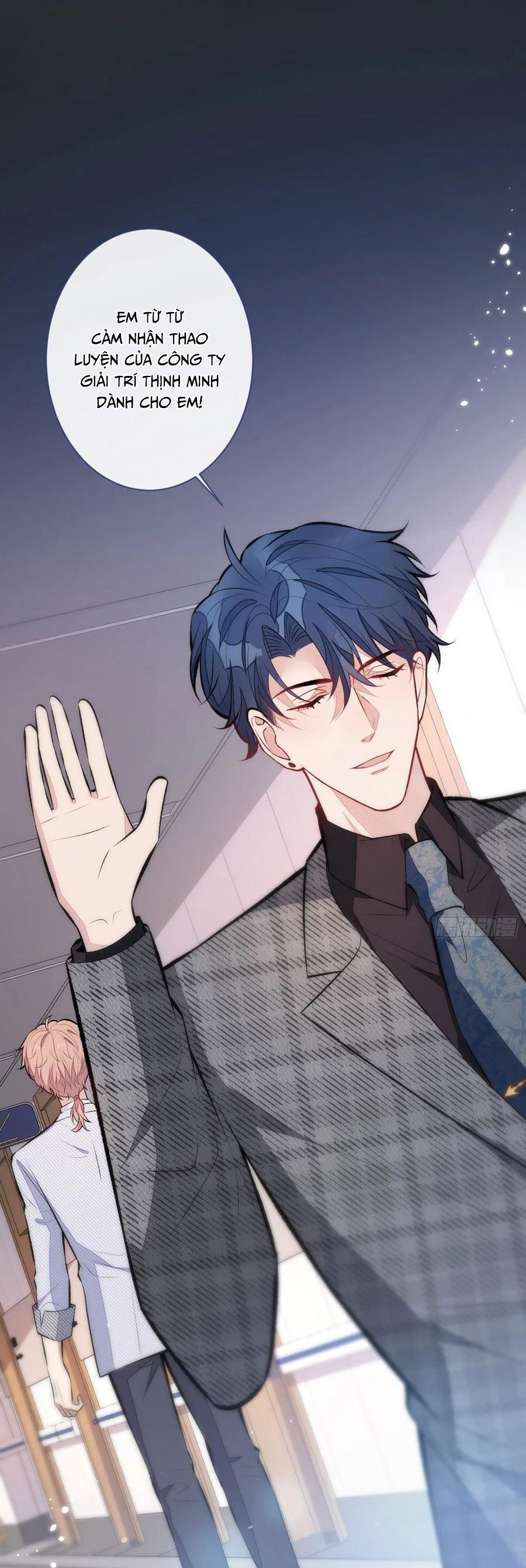 lại bị nam thần chọc trên hot search! chapter 95 8