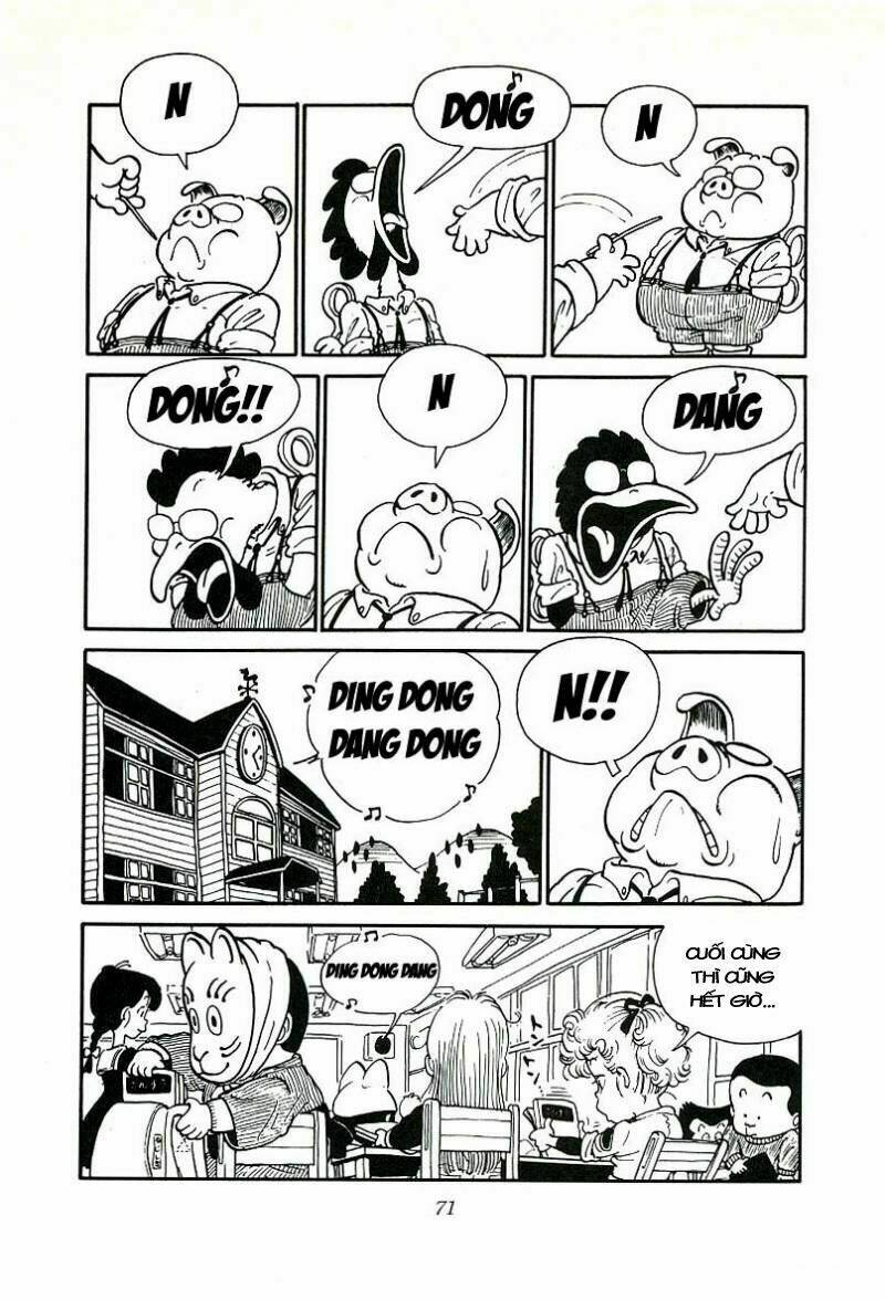 cô bé robot chapter 5 5