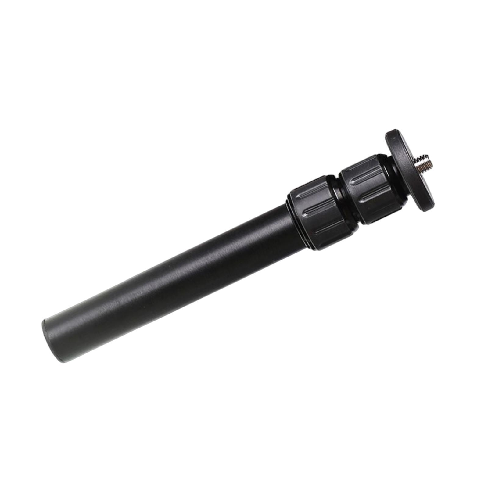 Tripod Extension Tube 3 Section Center Column Monopod Extension Rod DSLR