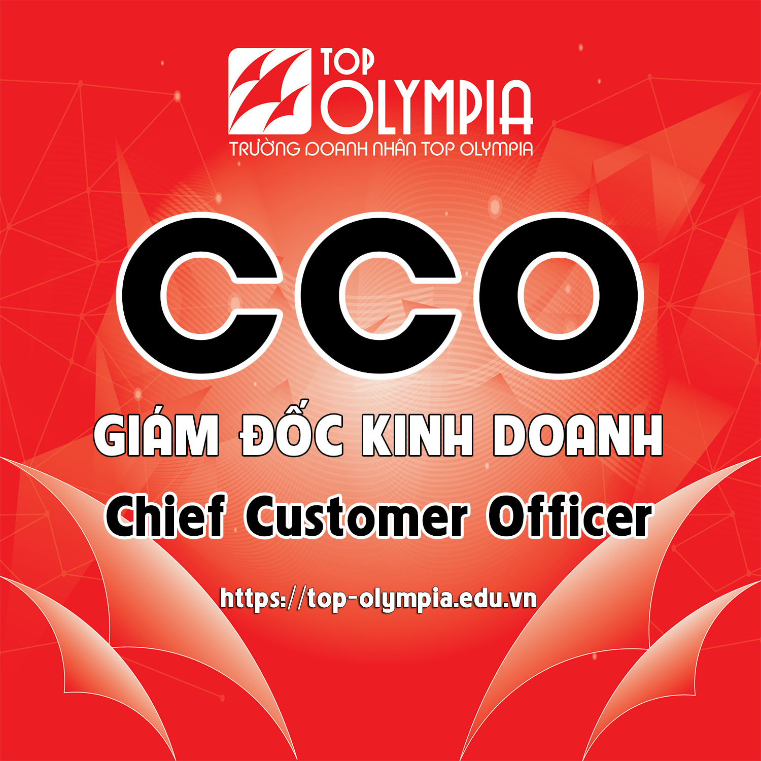 Khoá học: Giám đốc Kinh doanh - CCO