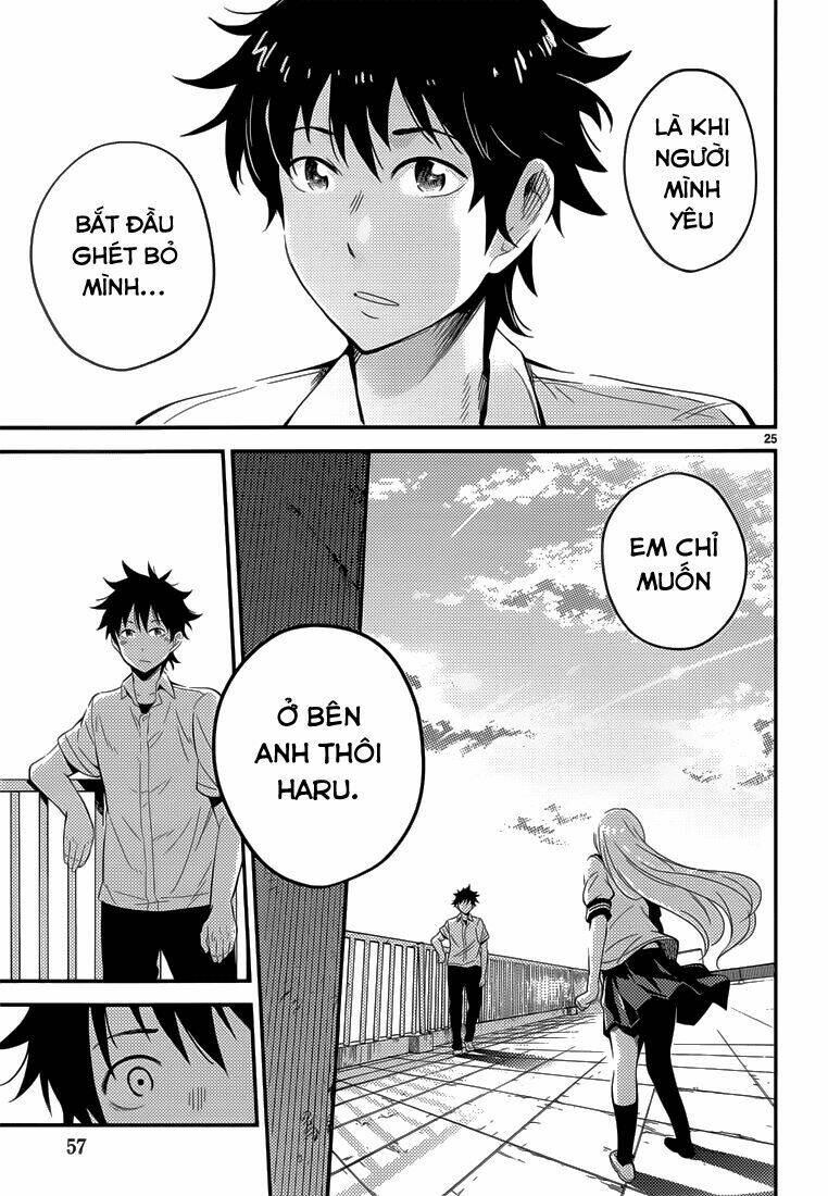 haru no houtai shoujo chapter 7 27