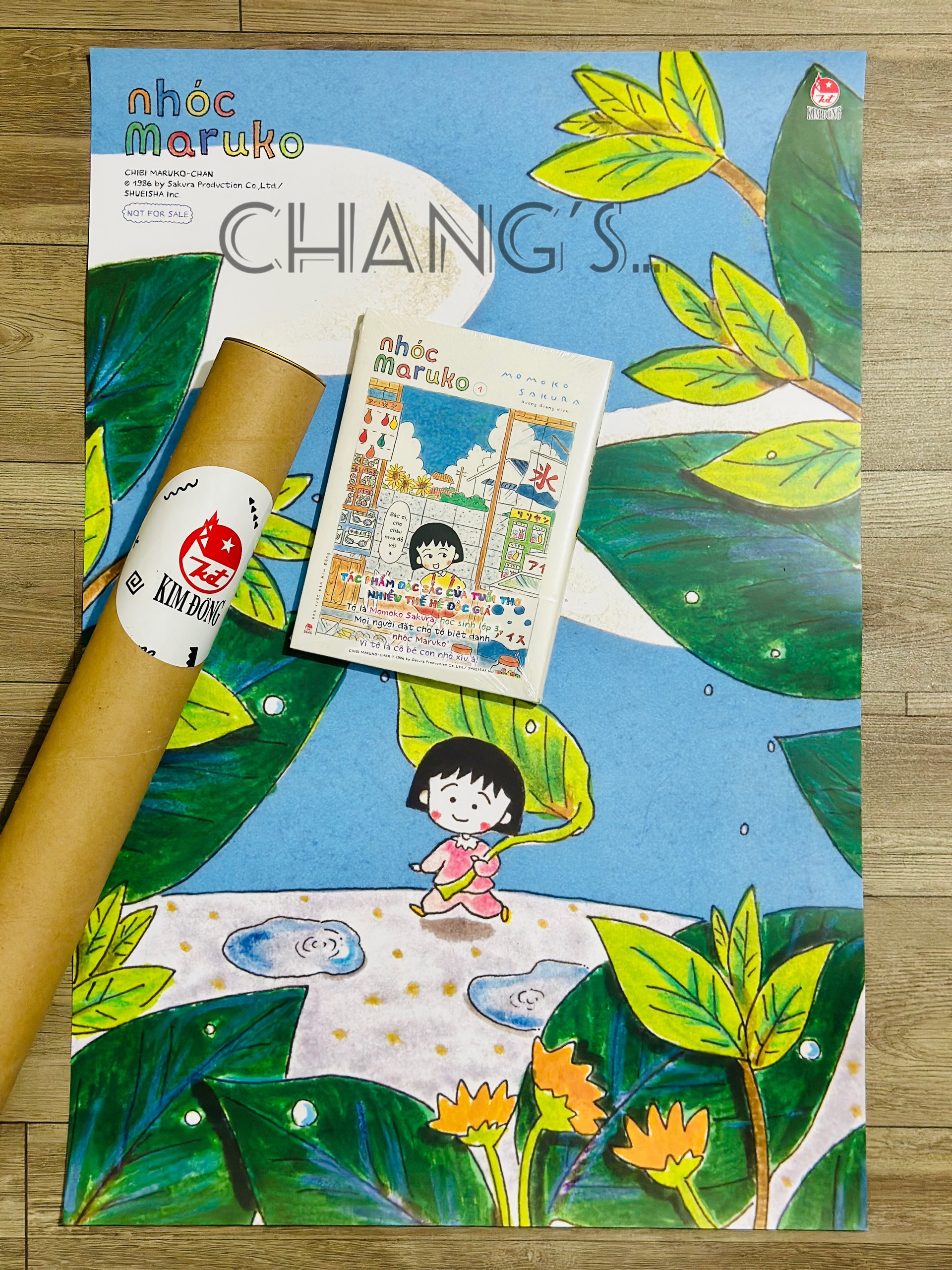 Truyện tranh Nhóc Maruko - Chang Book