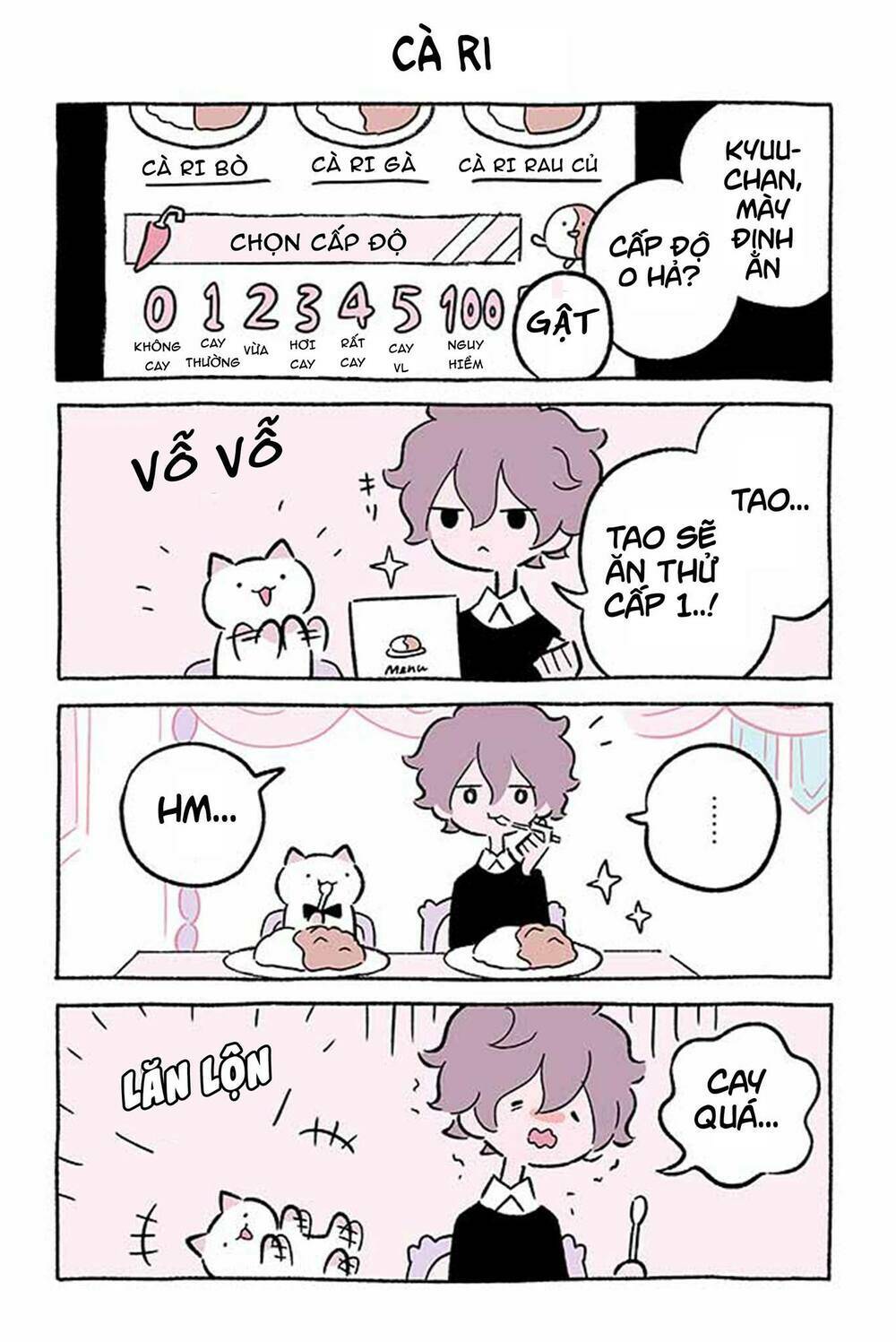 chú mèo kỳ diệu kyuu-chan chapter 472 2