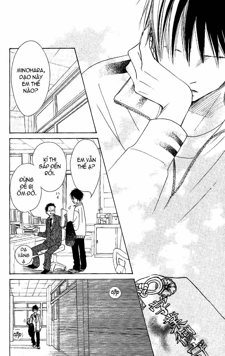 đàn anh lớp lớn - senpai to kanojo chapter 8 27