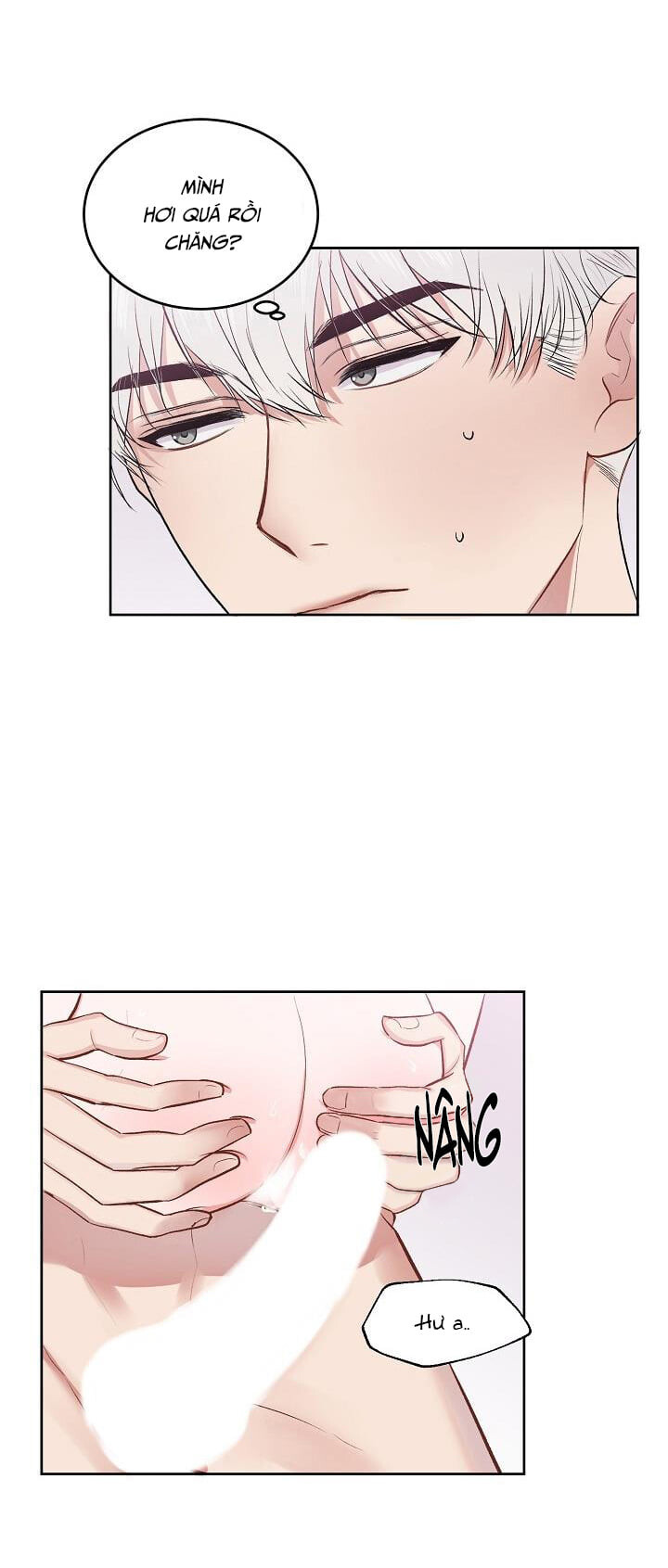 tiền bối, đừng khóc mà! chapter 13 11