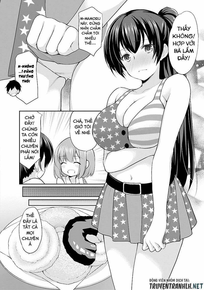 yuutousei to himitsu no oshigoto chapter 5 21