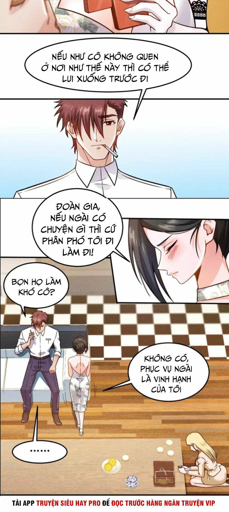 cao thủ cận vệ của nữ chủ tịch chapter 49 9