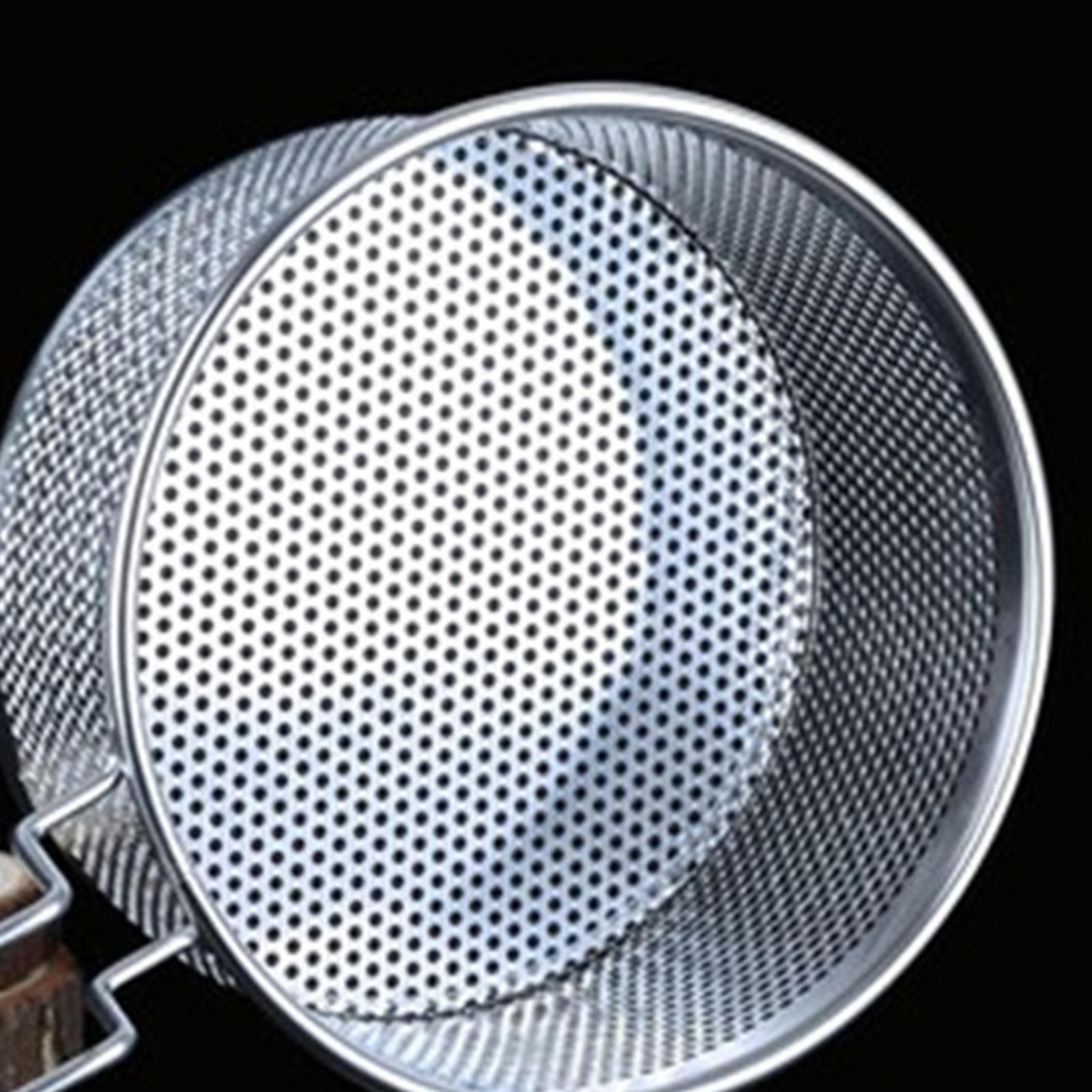 2-3pack Stainless Steel French Fry Chips Basket Net Strainer Kitchen Cooking
