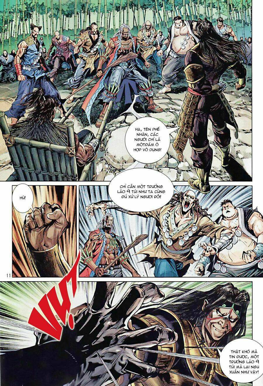 thiếu lâm đệ 8 đồng nhân chapter 40 11