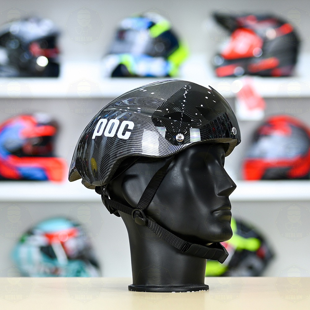 Nón bảo hiểm xe đạp POC P01 chính hãng - Helmets 4U