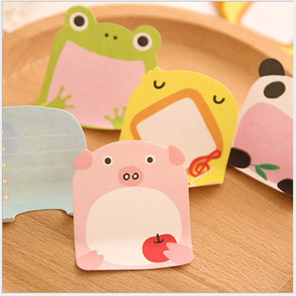 Giấy Note Stiker Ngộ Nghĩnh 5 Bộ