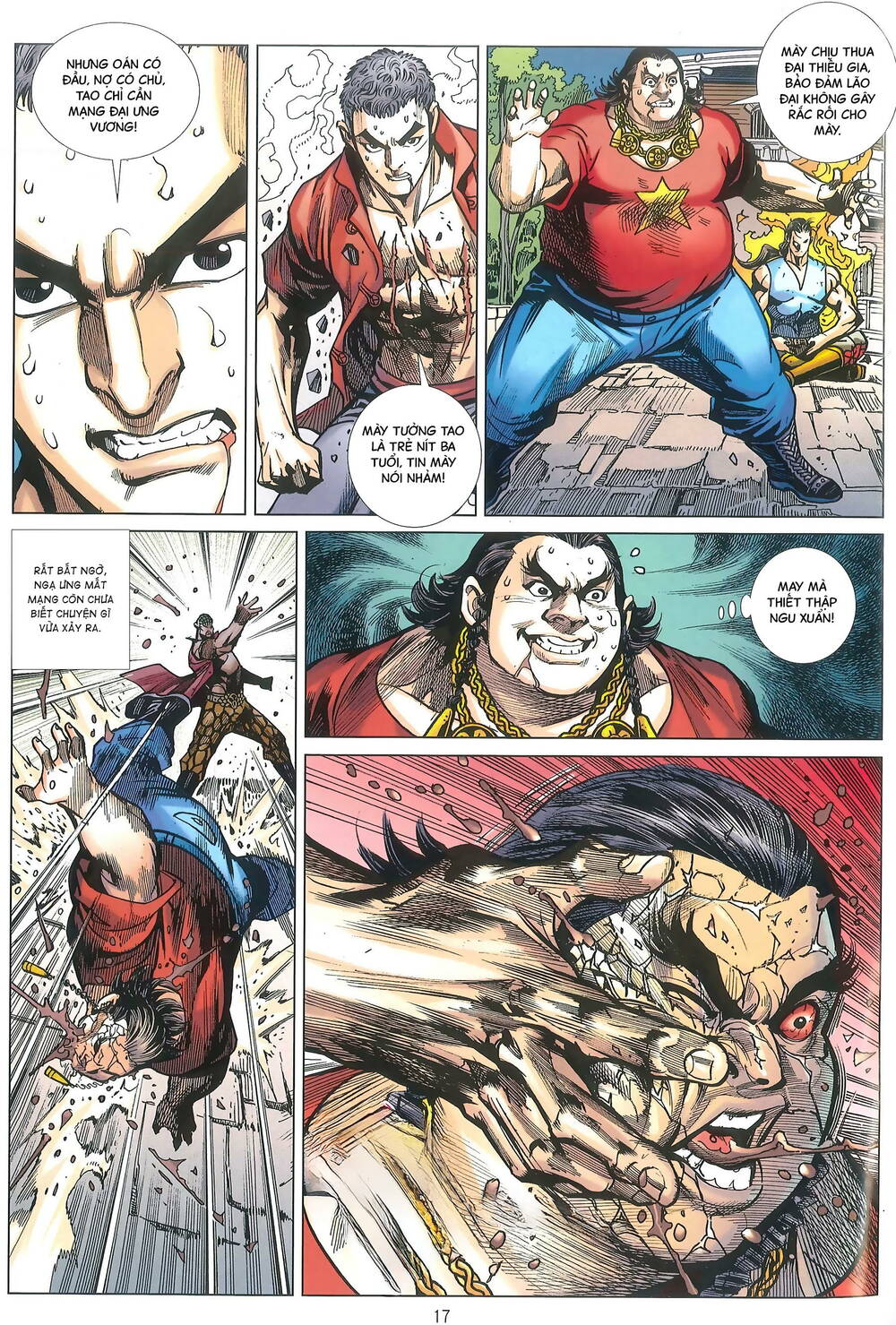 Anh Hùng Thập Bát chapter 33.2 2