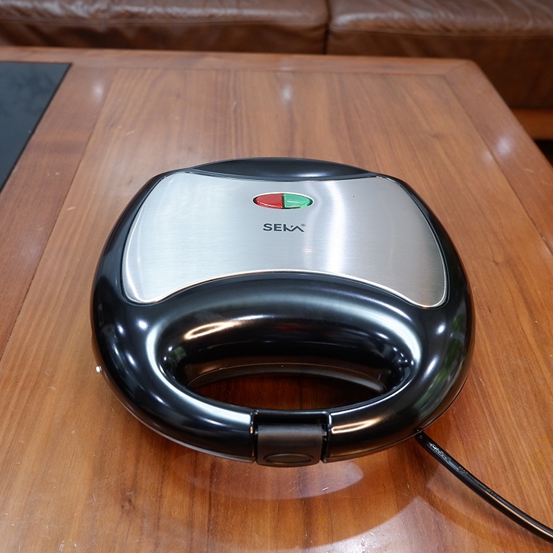 Máy nướng bánh sandwich - hotdog Seka SK550 - 750W - Hàng chính hãng