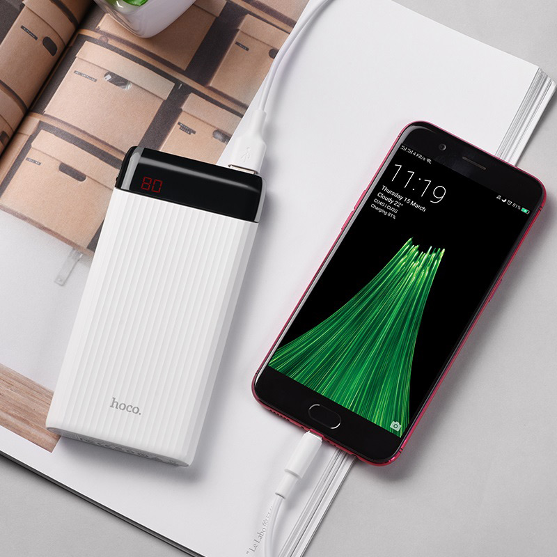 Sạc Dự Phòng Hoco J28 - Dung Lượng 10.000 mAh - Hàng Chính Hãng