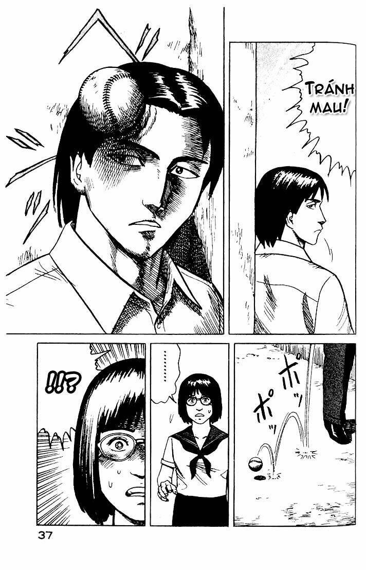 kiseijuu - ký sinh vật chapter 21 38