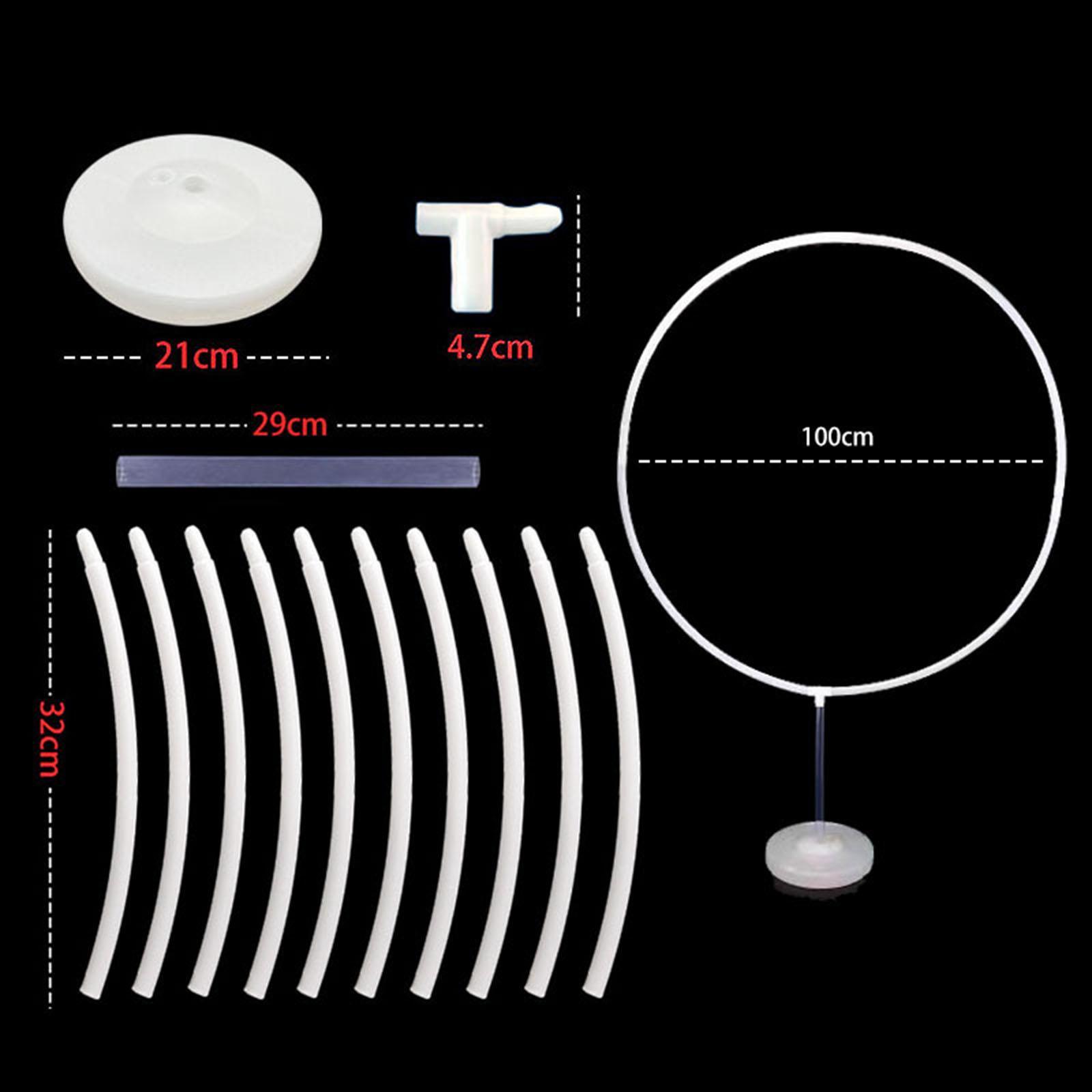 Circle Balloon Arch Kit Plastic for Valentine'S Day Wedding Celebration