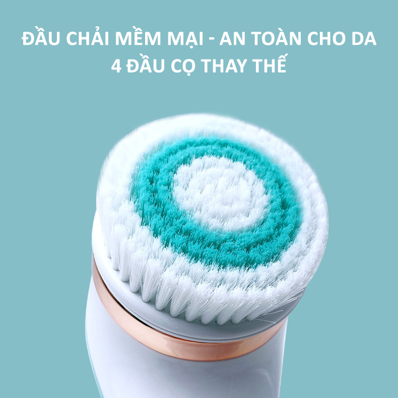 Bàn Chải Tắm Điện, hiện đại, sạch hơn, nhanh hơn -K1465