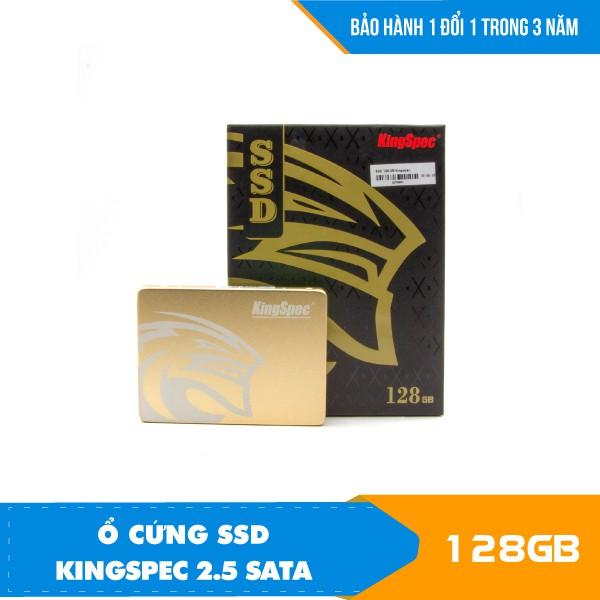 Ổ cứng SSD Kingspec 2.5 Sata III 128GB - Hàng chính hãng