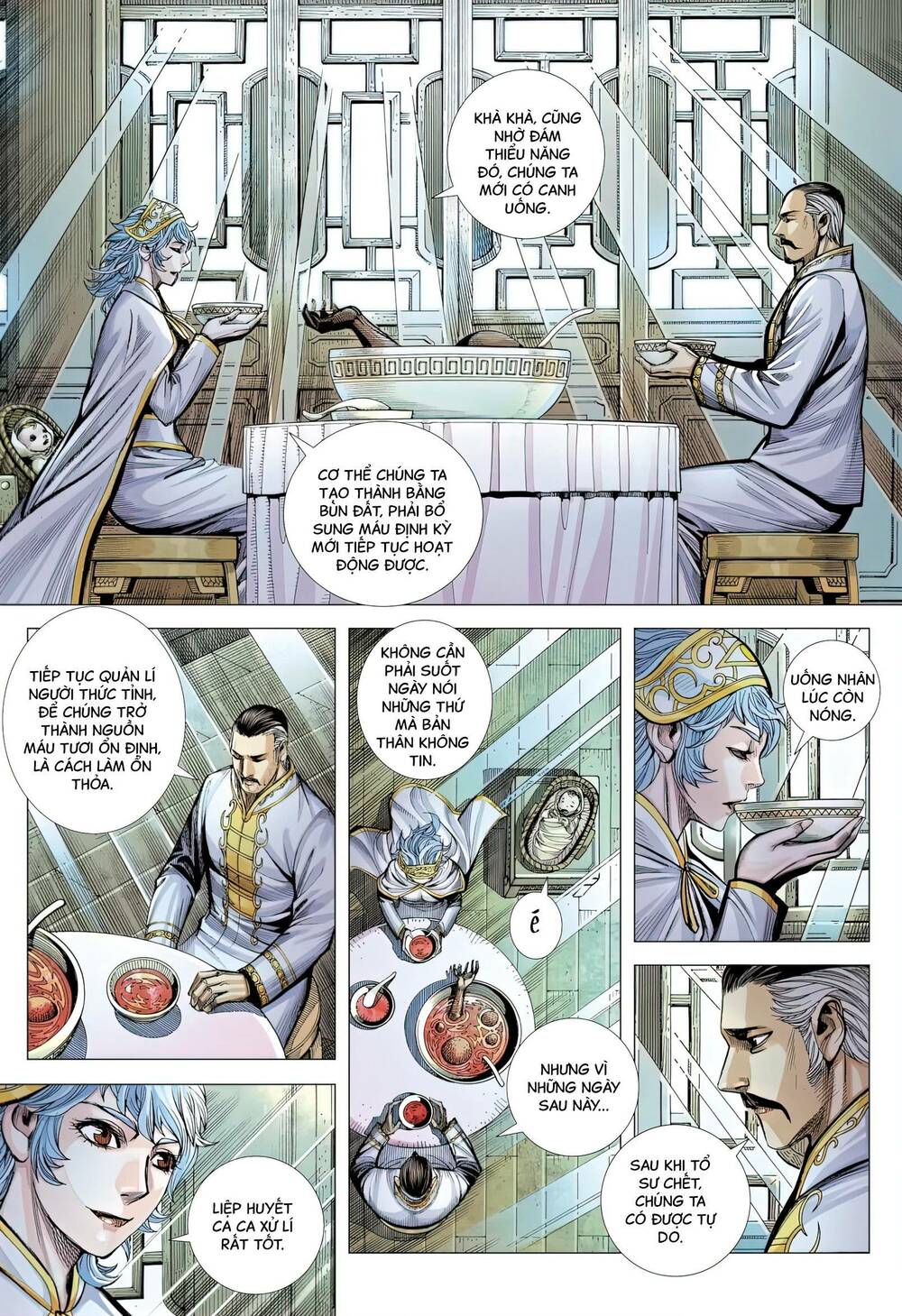 đại viên hồn - tây du tiền truyện chapter 77 19