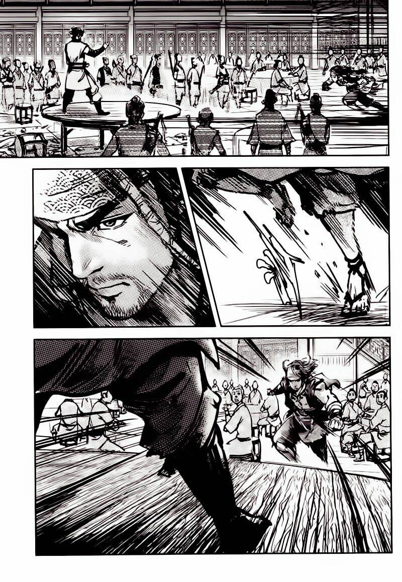 thiết huyết nam nhi chapter 34 16