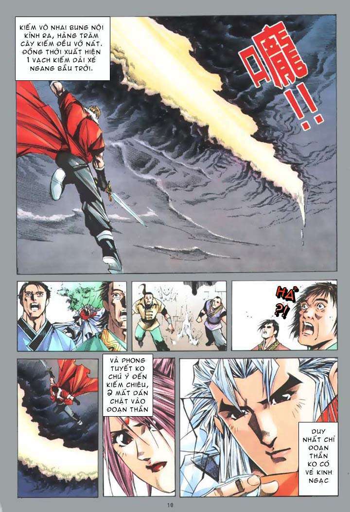 kiếm hồn - sword soul chapter 49 9