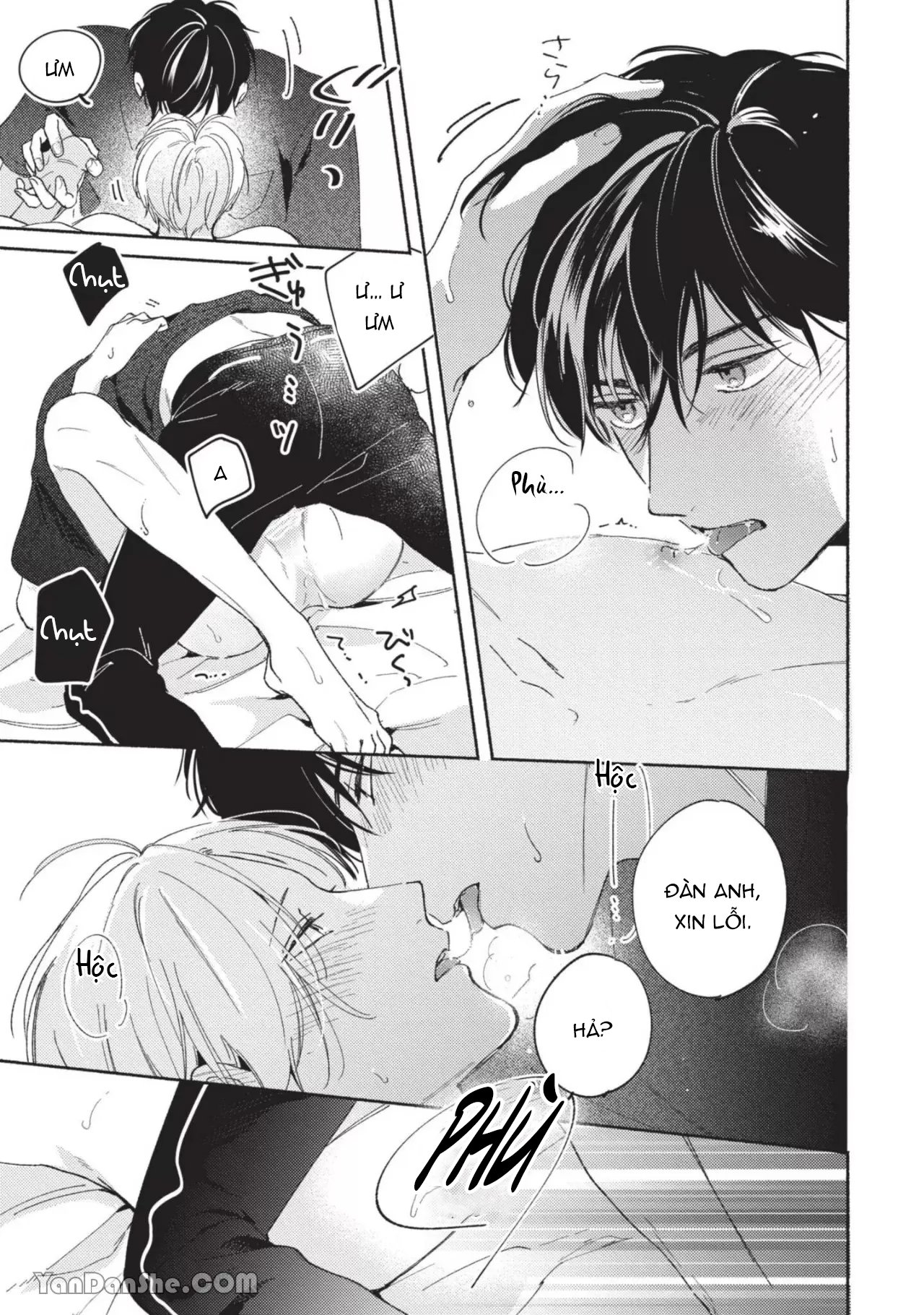 hội trưởng là một đứa trẻ hư chapter 5 23