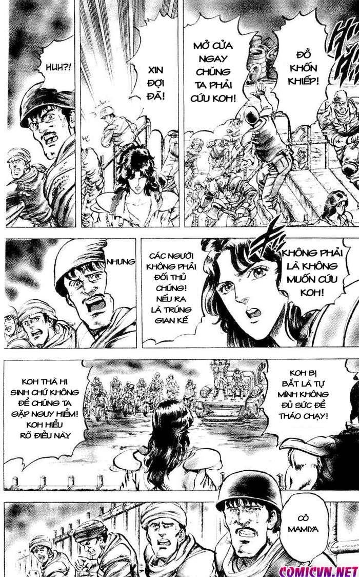 bắc đẩu thần quyền chapter 28 6