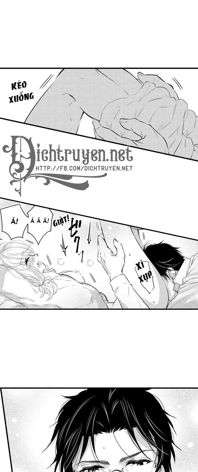 trêu ghẹo "gấu" nhà tôi! chapter 27 9