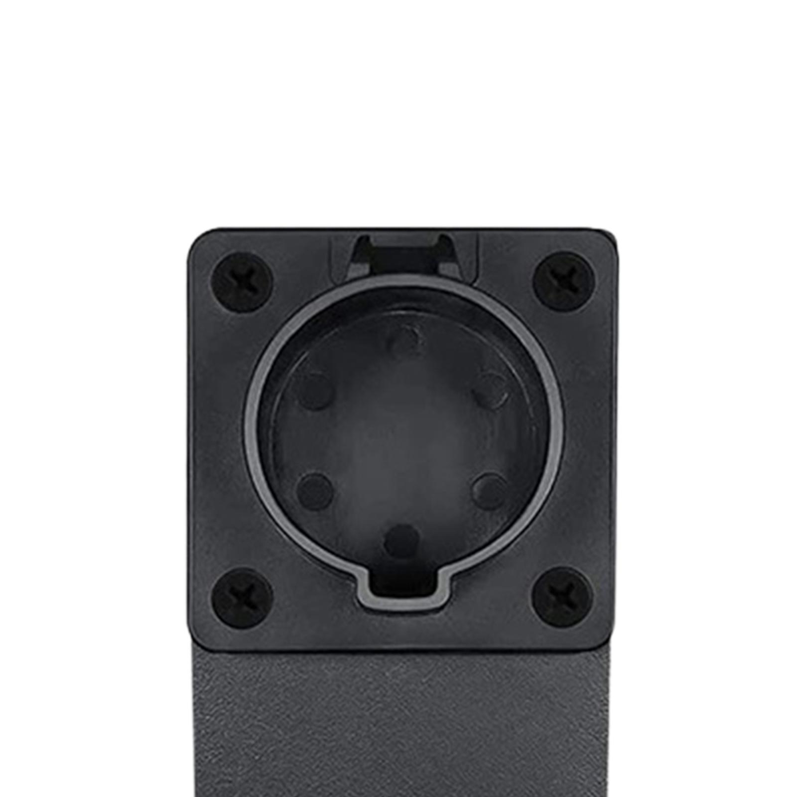 Charger Holder for SAE J1772 Connector Professional Easy to Install