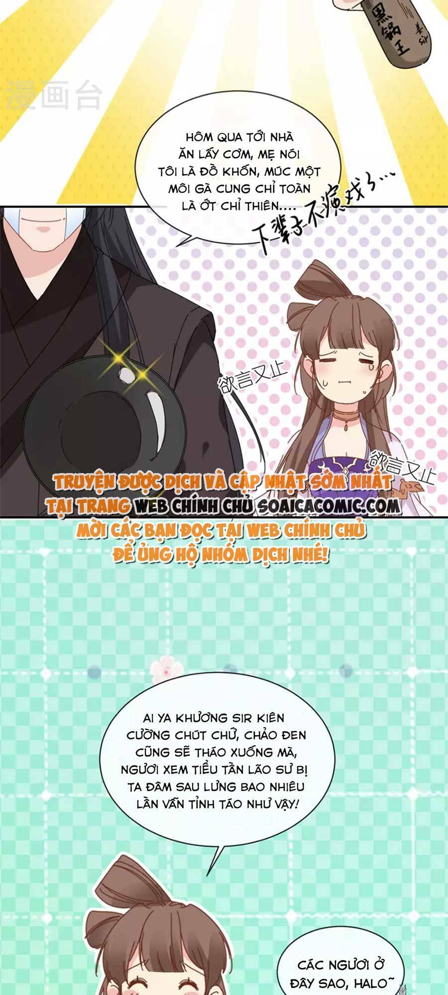 tướng quân, bổn phi không nhận sủng chapter 30 44