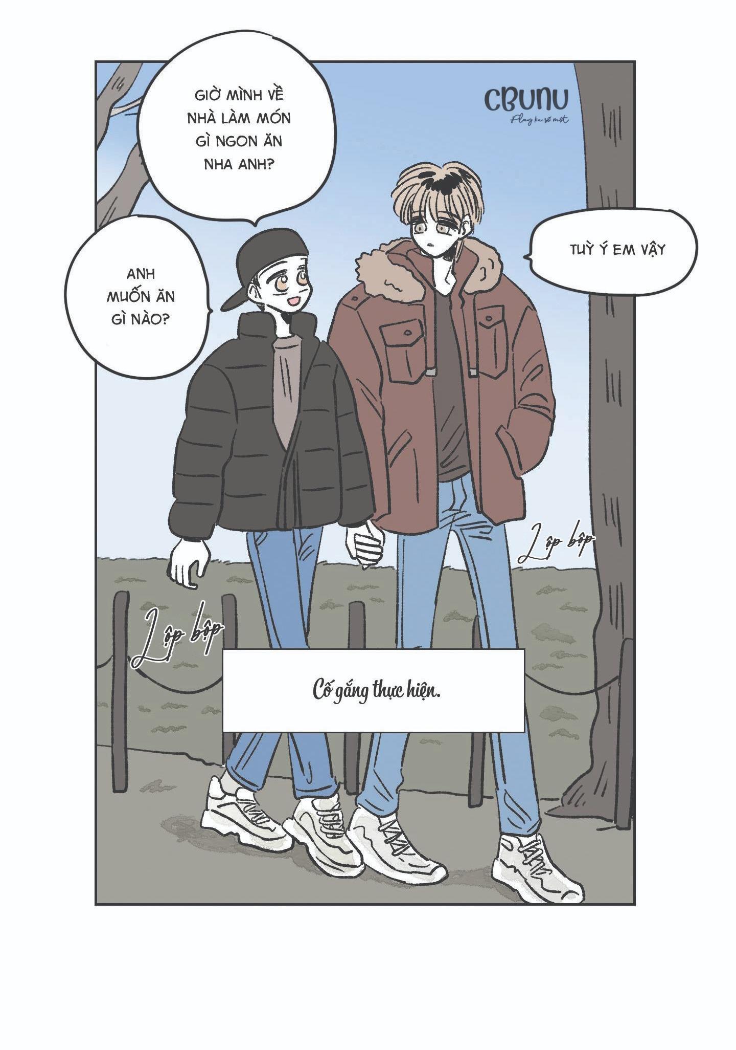 tình tay ba giữa chó, sói và mèo chapter 19 20