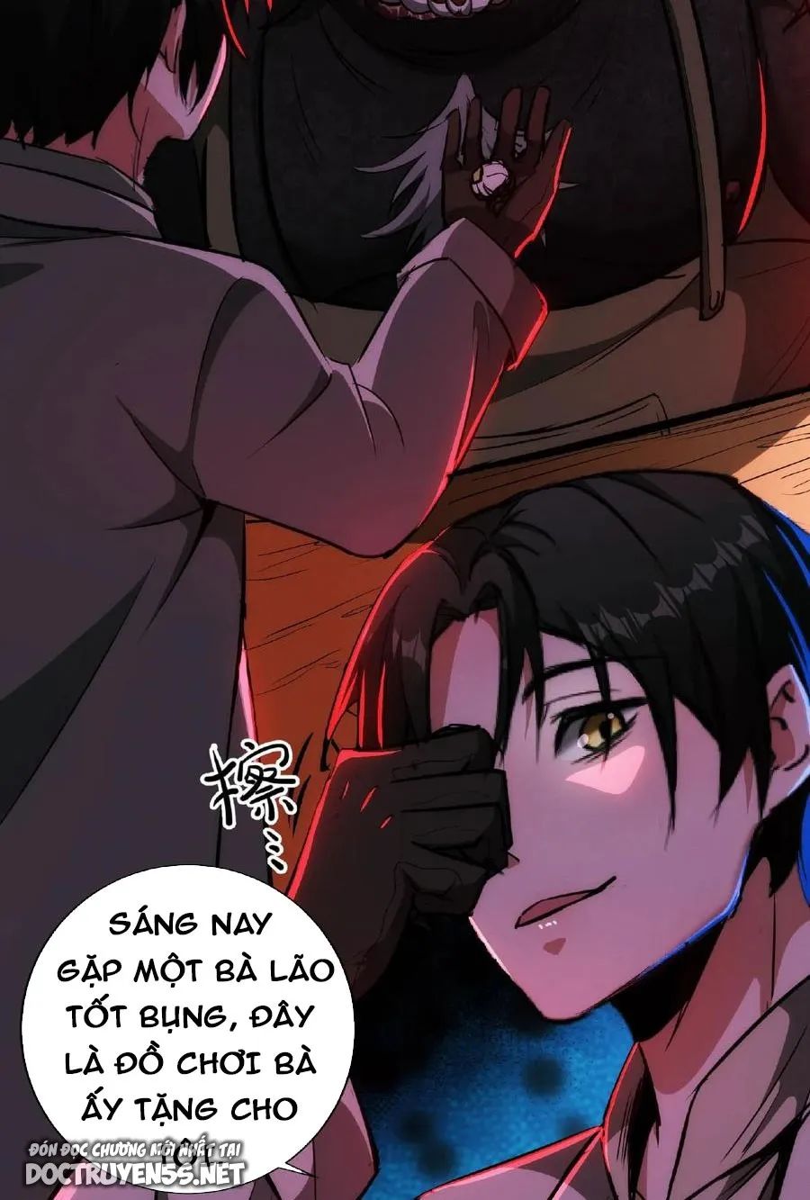 quỷ dị dược tề sư: bệnh nhân của ta đều là kinh khủng chapter 8 11