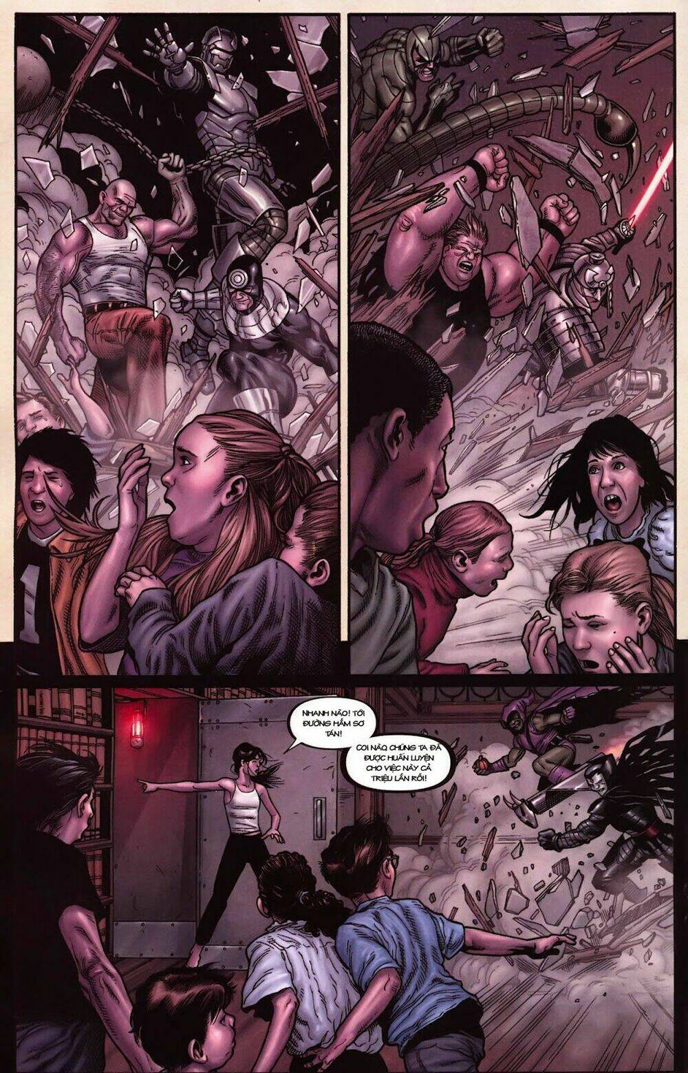 old man logan chapter 5 8