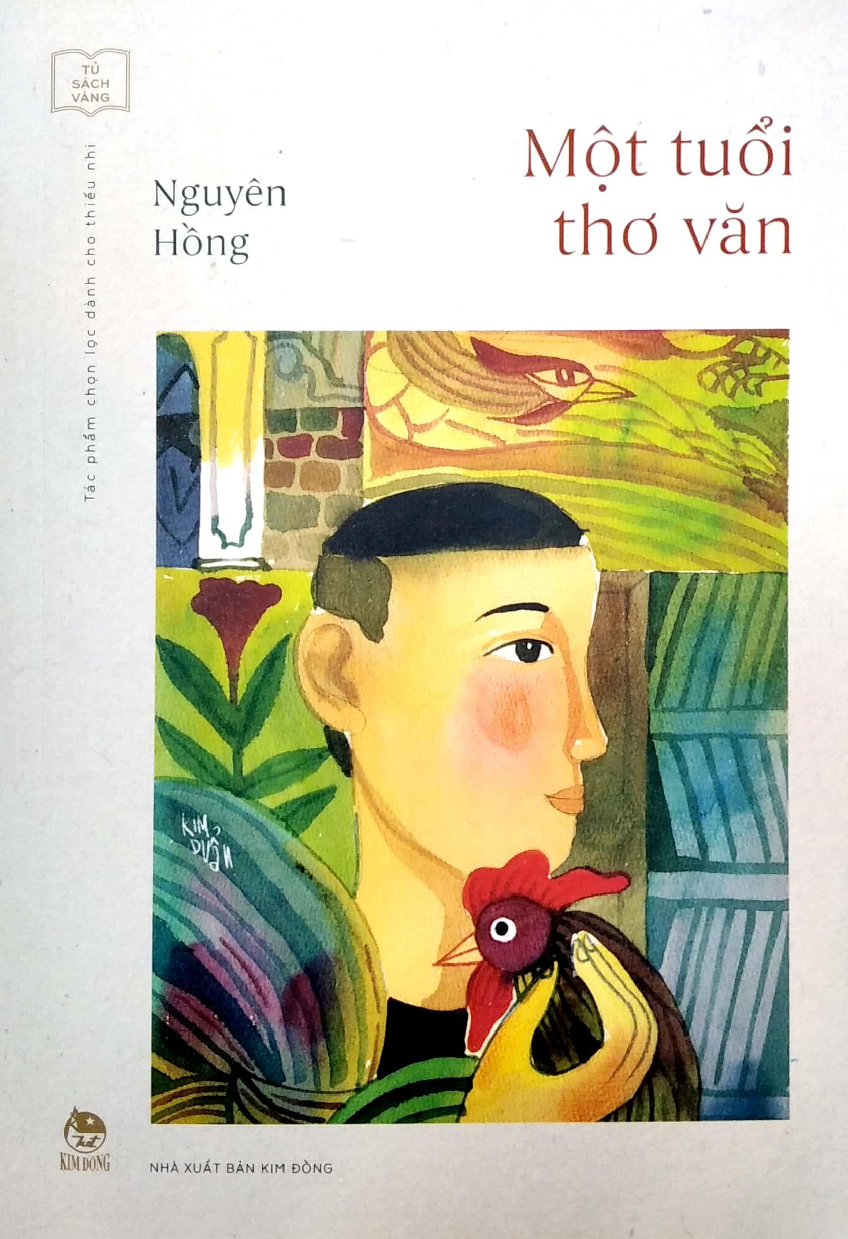 Tủ Sách Vàng - Tác Phẩm Chọn Lọc Dành Cho Thiếu Nhi: Một Tuổi Thơ Văn