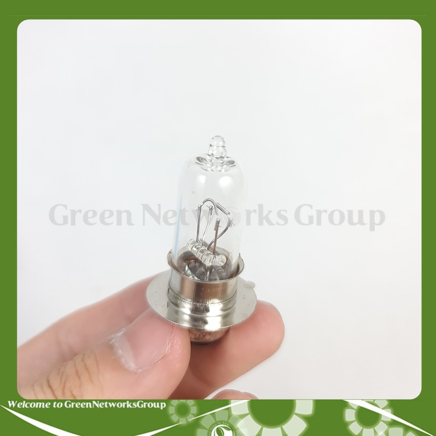 Bóng đèn Halogen Chân M5 12V 35/35W P15D-25-1 VC Green Networks Group