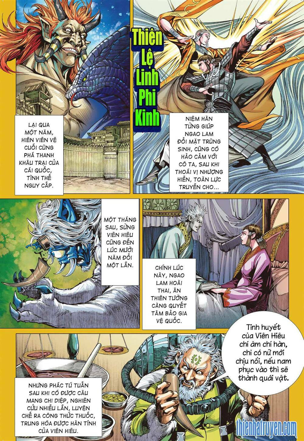 sơn hải kinh truyện chapter 267 8