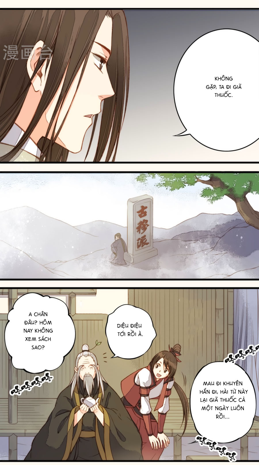 An Gia Hữu Nữ chapter 31 - Trang 11
