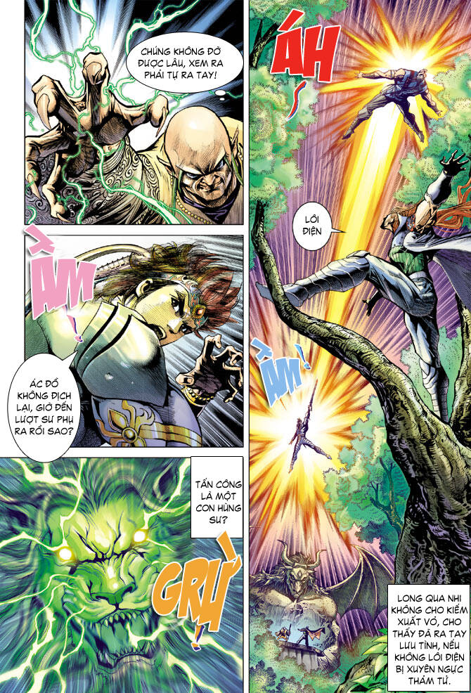 thiên tử truyền kỳ 5 - như lai thần chưởng chapter 73 15