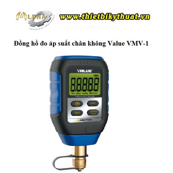 Đồng hồ đo áp suất chân không Value VMV-1