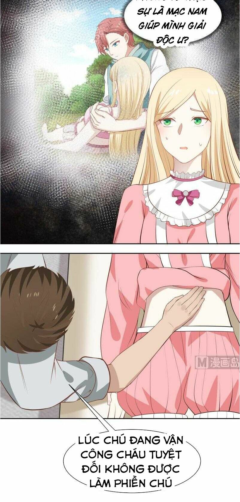 trên người ta có một rồng chapter 59 6