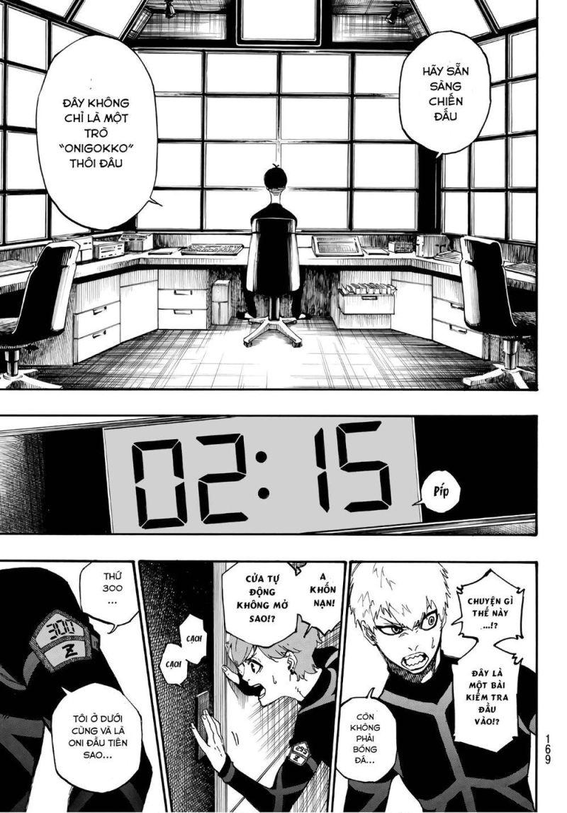 thiên tài bóng đá, tiền đạo số 1 chapter 2 15