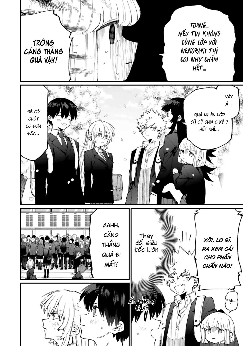 bạn gái tôi không chỉ dễ thương... chapter 119 6