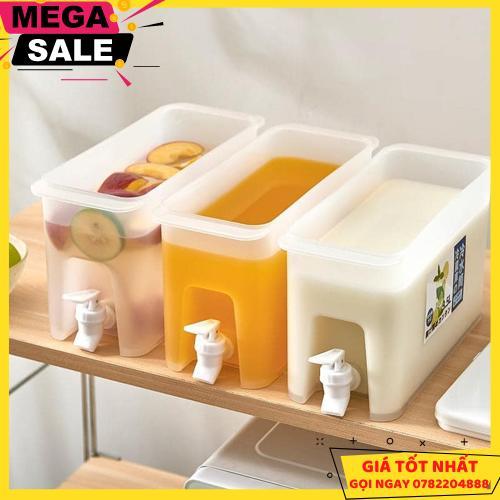Bình Đựng Nước 3,5 Lít Có Vòi Siêu Tiện Lợi - Giao Hàng Toàn Quốc